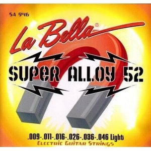 Струны для электрогитары LA BELLA SA946 Light 9-46 