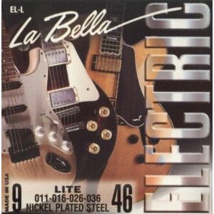 Струны для электрогитары LA BELLA EL-L Light 9-46 