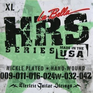 Струны для электрогитары LA BELLA HRS-XL Extra Light 9-42 
