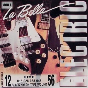 Струны для электрогитары LA BELLA 800L Light 12-56 