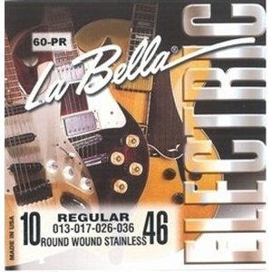 Струны для электрогитары LA BELLA 60-PR Regular 10-46 