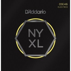 Струны для электрогитары D&#39;ADDARIO NYXL0946 Super Light Top/Regular Bottom 9-46 