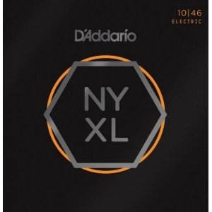 Струны для электрогитары D&#39;ADDARIO NYXL1046 Regular Light 10-46 