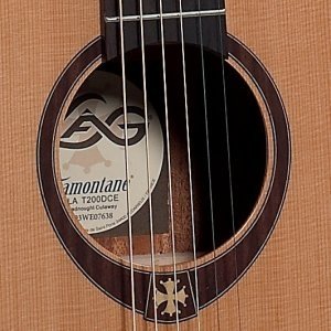 Электроакустическая гитара LAG T200DCE