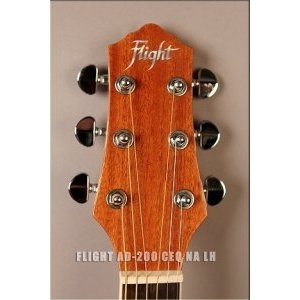 Электроакустическая гитара FLIGHT AD-200 CEQ NA LH леворукая