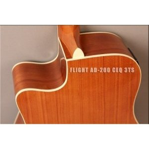 Электроакустическая гитара FLIGHT AD-200 CEQ 3TS