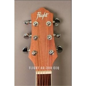 Электроакустическая гитара FLIGHT AG-300 CEQ