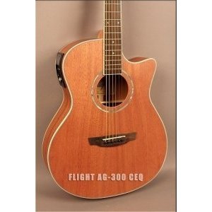 Электроакустическая гитара FLIGHT AG-300 CEQ