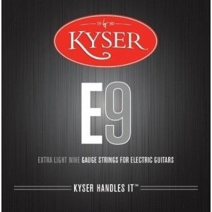 Струны для электрогитары KYSER E9 Extra Light 9-42 