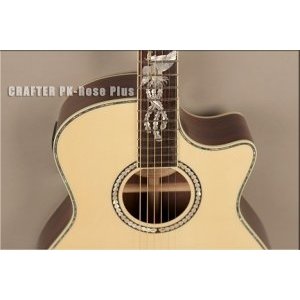 Электроакустическая гитара CRAFTER PK-Rose Plus + Кейс