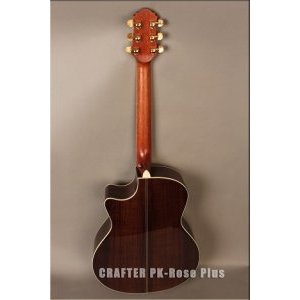 Электроакустическая гитара CRAFTER PK-Rose Plus + Кейс