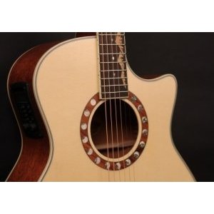 Электроакустическая гитара CRAFTER ML-Maho Plus + Кейс