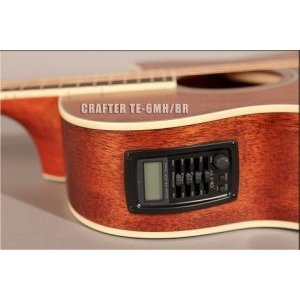 Электроакустическая гитара CRAFTER TE-6MH/BR + Чехол