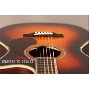 Электроакустическая гитара CRAFTER TC-035/TS + Чехол