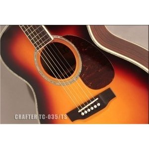 Электроакустическая гитара CRAFTER TC-035/TS + Чехол