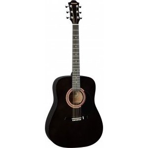 Акустическая гитара HOHNER HW220 TBK цвет черный