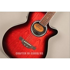 Электроакустическая гитара CRAFTER FX-550EQ/RS (пр-во Корея) 