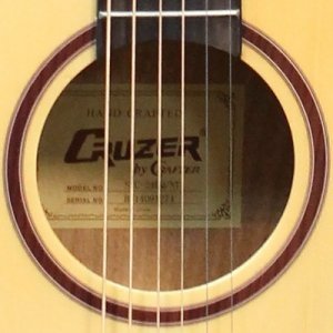 Электроакустическая гитара CRUZER by CRAFTER  STC-24EQ NT 
