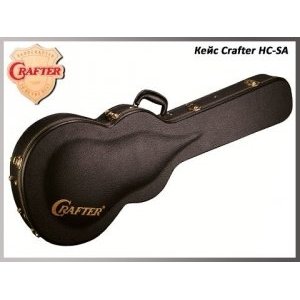 Электроакустическая гитара CRAFTER SA-QMMS + Кейс