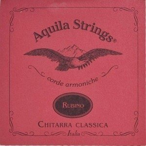Cтруны для классической гитары AQUILA RUBINO SERIES 134C нормальное натяжение 
