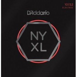 Струны для электрогитары D&#39;ADDARIO NYXL1052 Light Top/Heavy Bottom 10-52 