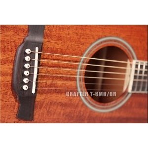 Акустическая гитара CRAFTER T-6MH/BR + Чехол 