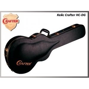 Акустическая гитара CRAFTER DLX 3000/BB + кейс 