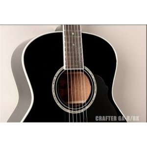 Акустическая гитара CRAFTER GA 8/BK + чехол 