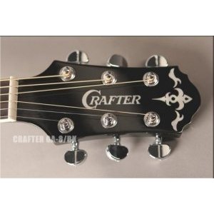 Акустическая гитара CRAFTER GA 8/BK + чехол 