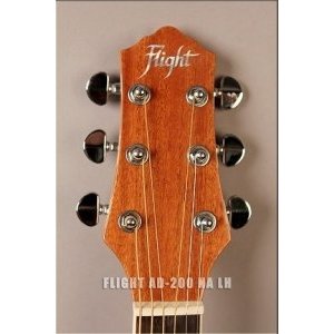 Акустическая гитара FLIGHT AD-200 NA LH леворукая 