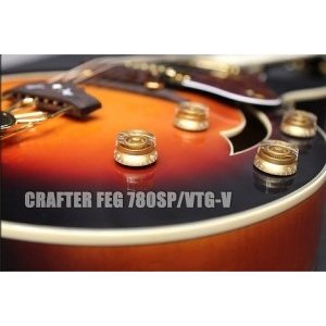 Полуакустическая гитара CRAFTER FEG-750/VLS-V + Кейс (пр-во Корея) 
