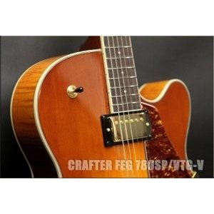Полуакустическая гитара CRAFTER FEG 780SP/VTG-V + Кейс (пр-во Корея) 