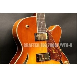 Полуакустическая гитара CRAFTER FEG 780SP/VTG-V + Кейс (пр-во Корея) 