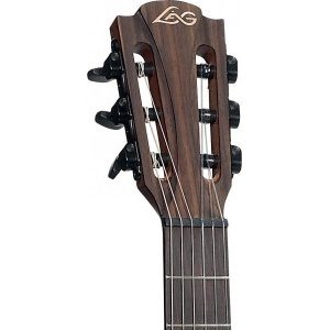 Акустическая гитара LAG TN100A нейлоновые струны 