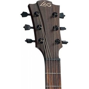 Электроакустическая гитара LAG T100DCE-BLK 