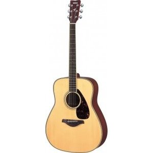 Акустическая гитара YAMAHA FG720S2 цвет Natural 