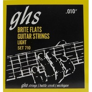 Струны для электрогитары GHS 710 Light 10-46 