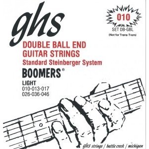 Струны для безголовых электрогитар GHS DB-GBL Light 10-46 