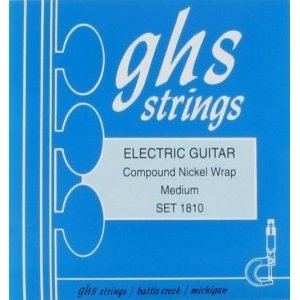 Струны для электрогитары GHS 1810 Medium 12-54 