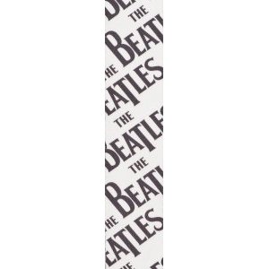 Гитарный ремень PLANET WAVES 50BTL01 Beatles logo 