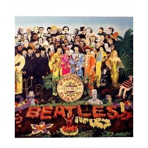 Ремень для гитары LEVY&#39;S MPL2-014 Sgt. Peppers Lonely Hearts Club Band 