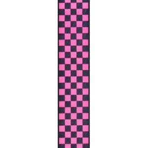 Гитарный ремень PLANET WAVES 50H03 Black/Pink Checker 