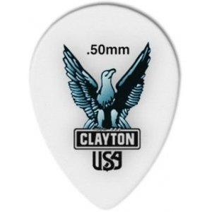 Набор медиаторов CLAYTON ST50/12 уменьшенные 0.50 mm 12 шт. 