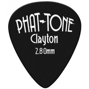 Набор медиаторов для бас гитаристов CLAYTON PTS/3 стандартный 2.80 мм 3 шт. 