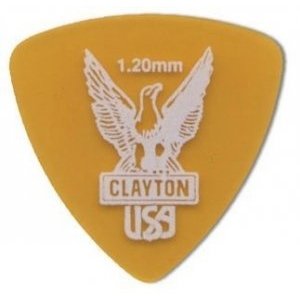 Набор медиаторов CLAYTON URT120 широкие 1.20 mm 48 шт. 