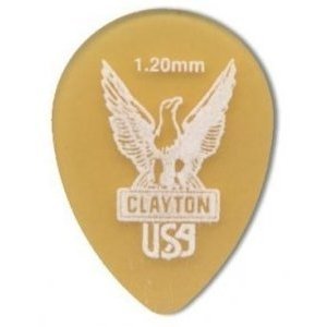 Набор медиаторов CLAYTON UST120 уменьшенные 1.20 mm 48 шт. 