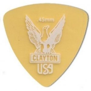 Набор медиаторов CLAYTON URT45/12 широкие 0.45 mm 12 шт. 