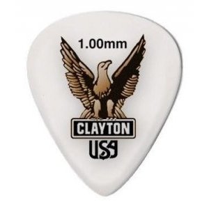 Набор медиаторов CLAYTON S100/12 стандартные 1.00 mm 12 шт. 