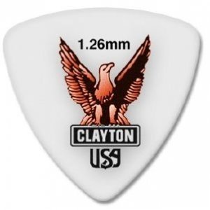 Набор медиаторов CLAYTON RT126/12 широкие 1.26 mm 12 шт. 