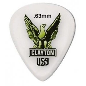 Набор медиаторов CLAYTON S63/12 стандартные 0.63 mm 12 шт. 